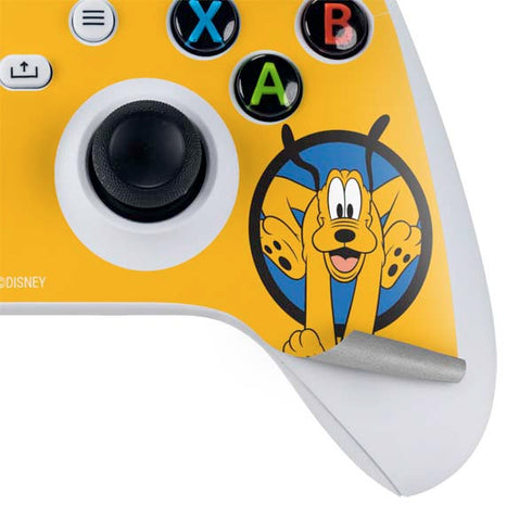 Disney Friends Pluto Xbox Series S Controller Skin